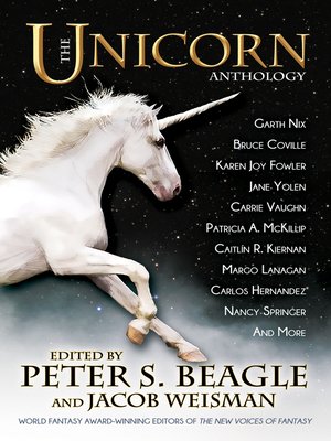 cover image of The Unicorn Anthology